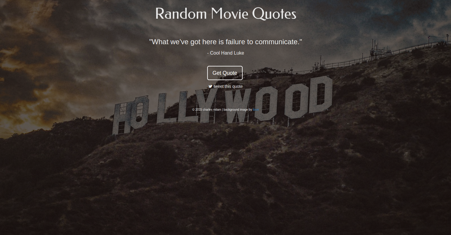 movie quote screenshot